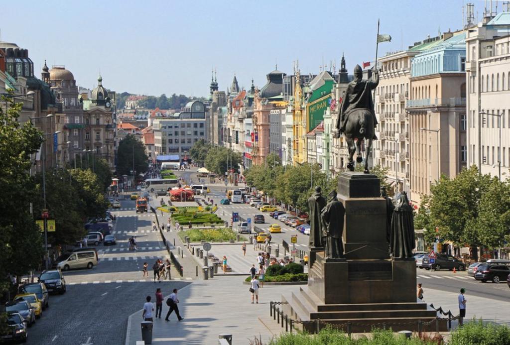 Aparthotel Wenceslas Praha Eksteriør bilde