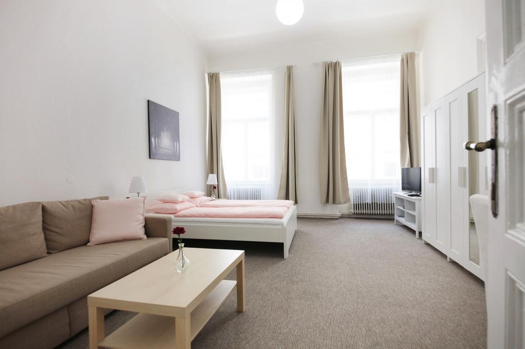 Aparthotel Wenceslas Praha Rom bilde